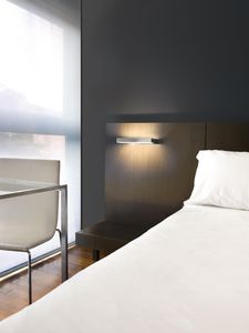 applique moderna / in cristallo / in ottone / LED
