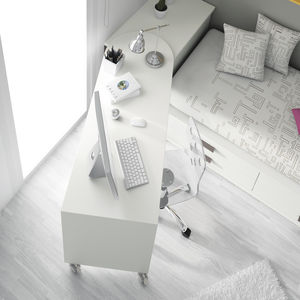 scrivania moderna / in legno laccato / per bambini