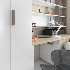 scrivania moderna / in legno / con ripiani / per bambini