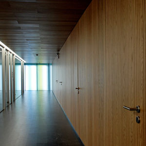 pannello acustico per interni / in legno / design / contract