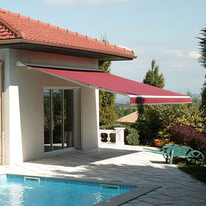 tenda da sole a proiezione / a cassonetto / manuale / per terrazza