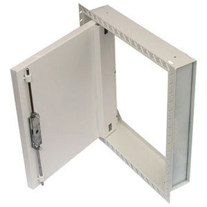 sportello d'ispezione per parete / per soffitto sospeso / quadrato / in acciaio inox