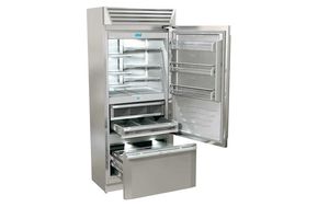frigorifero professionale / a cassetti / in acciaio inox