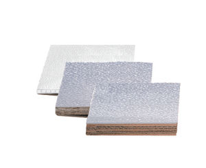 pannello decorativo in tessuto / in laminato / per interni / testurizzato