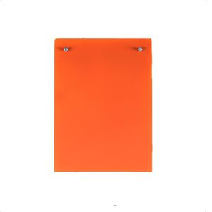 applique moderna / in metallo / LED / rettangolare