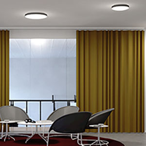 luce sporgente / LED / rotonda / in alluminio