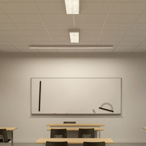 luce a sospensione / sporgente / LED / a lampada fluorescente