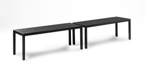 panca design minimalista / in acciaio