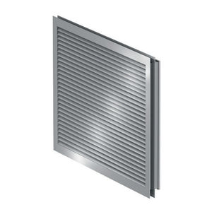 griglia di ventilazione in alluminio / quadrata