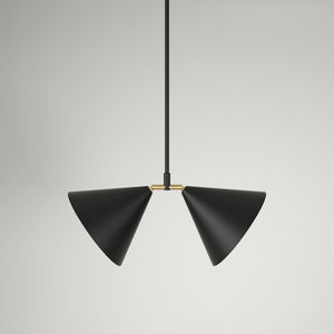 lampada a sospensione / moderna / in metallo / da interno