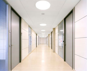 luce da incasso a soffitto / LED / quadrata