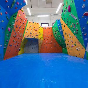 materassino di caduta per parete d'arrampicata per interni