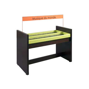scaffalatura per biblioteca / standard / in metallo