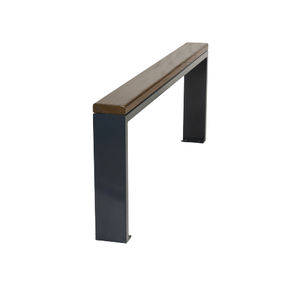 panca pubblica / moderna / in legno / in metallo