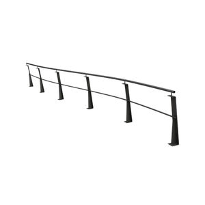 barriera di protezione / fissa / in acciaio galvanizzato / urbana