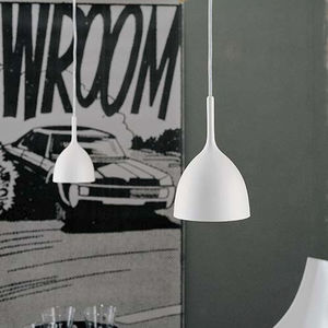 lampada a sospensione / moderna / in alluminio / LED