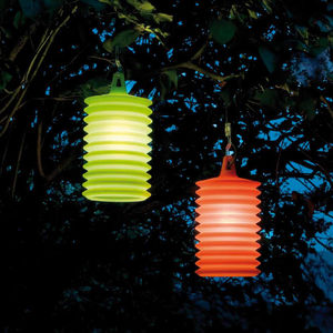 lampada a sospensione / moderna / in policarbonato / in silicone