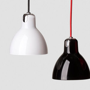 lampada a sospensione / moderna / in alluminio / in vetro