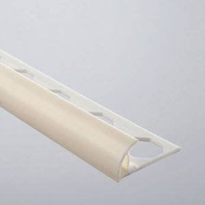 profilo di finitura in PVC / per piastrelle / angolare tondo