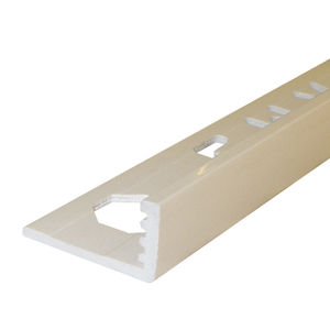 profilo di finitura in PVC / per angolo esterno / per piastrelle