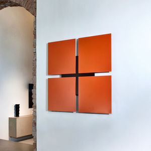 radiatore ad acqua calda / elettrico / in alluminio / design originale