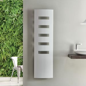 radiatore scaldasalviette ad acqua calda / elettrico / in metallo / moderno