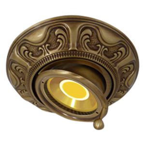 faretto da incasso a soffitto / da interno / LED / tondo