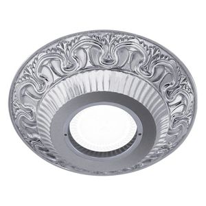downlight da incasso / LED / tondo / in ottone