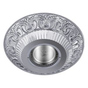 downlight da incasso / LED / tondo / in ottone
