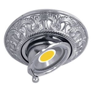 faretto da incasso a soffitto / da interno / LED / tondo