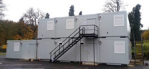 costruzione di container commerciale / per edifici aperti al pubblico / per uso industriale / per ufficio
