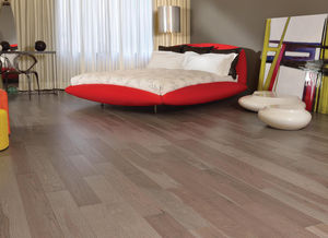 parquet multistrato / da incollare / in legno di latifoglie / semibrillante