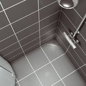piatto doccia quadrato / in polistirene estruso