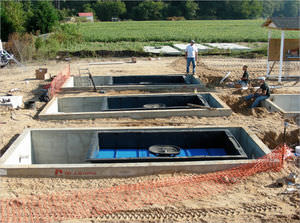 micro impianto di depurazione per acqua