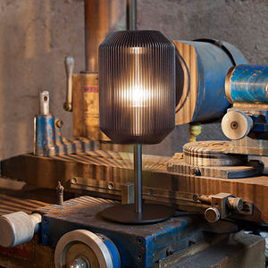 lampada da tavolo / moderna / in alluminio anodizzato / dimmerabile