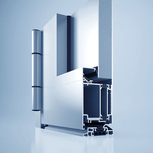 profilato per porte in alluminio / a isolamento termico / di sicurezza / acustico