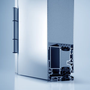 profilato per porte in alluminio / a isolamento termico / di sicurezza / acustico
