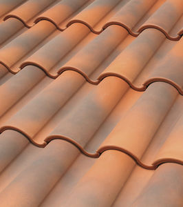 tegola marsigliese / in terracotta