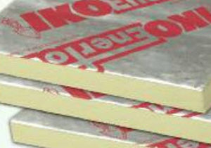 isolante termico / in poliisocianurato PIR / per muro / per soffitto