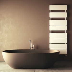 radiatore scaldasalviette ad acqua calda / in alluminio / moderno / da bagno