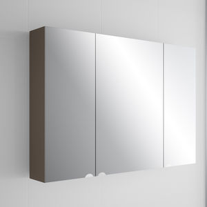 mobile pensile per bagno con specchio