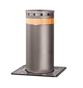 colonna di controllo accessi / in acciaio / a scomparsa / automatica