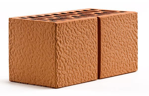 mattone forato / speciale / a muro / a rilievo