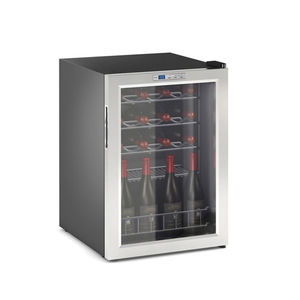 cantinetta professionale / a pavimento / in acciaio inox / elettrica