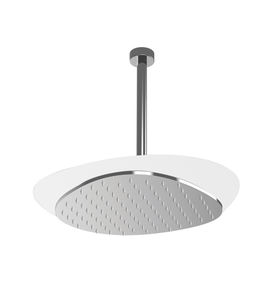 soffione doccia da soffitto / con illuminazione incorporata