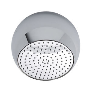 soffione doccia da soffitto / rotondo