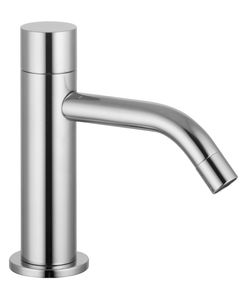 miscelatore per lavabo / in metallo cromato / da bagno / 1 foro