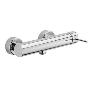 miscelatore da doccia / da parete / in metallo cromato / da bagno