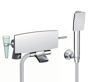 miscelatore per vasca / da bancone / in metallo cromato / da bagno