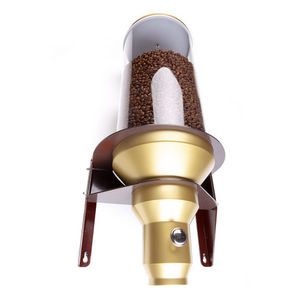 dispenser di caffè in chicchi